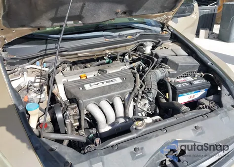 2005 Honda Accord 2.4 Lx из США, поврежденный, VIN 1HGCM56435A164743